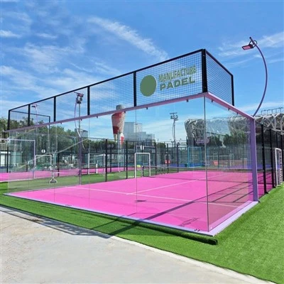 Padel Court girðing